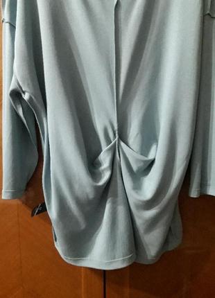 Брендовий новий  віскозний  світерок  блуза   р.16 від  tu9 фото