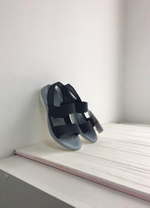 Босоножки crocs literide 360 оригинал сток