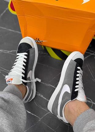 Мужские кроссовки nike sb mix