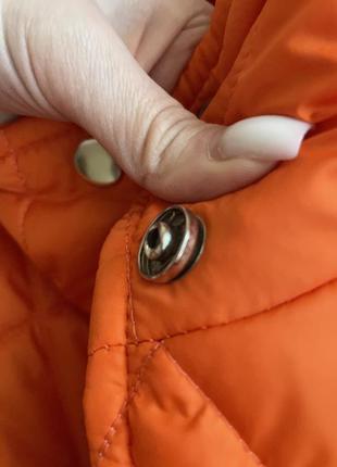 Оранжевая куртка7 фото