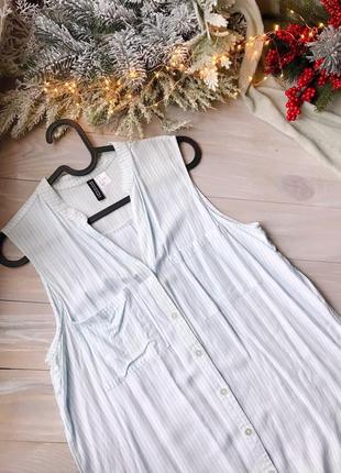 Летняя рубашка блуза 134-140 H&M