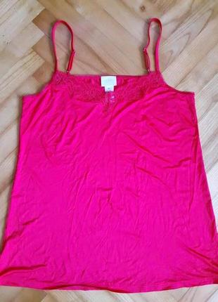 Чудова яскрава майка від швейцарського преміум бренду hanro! p.-xs/s