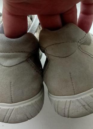 Кожаные (замшевые) кроссовки сникеры gabor (оригинал, германия)6 фото