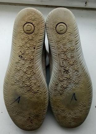 Кожаные (замшевые) кроссовки сникеры gabor (оригинал, германия)7 фото