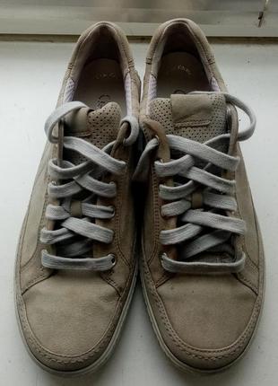 Кожаные (замшевые) кроссовки сникеры gabor (оригинал, германия)2 фото