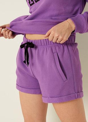 Стильні спортивні шорти victoria's secret pink s-m оригінал