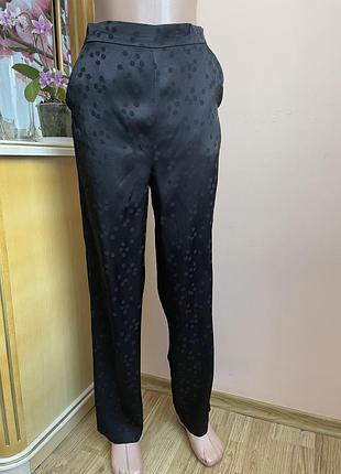 Брюки, штаны в пижамном стиле от h&amp;m xs, s