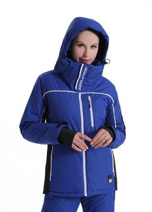 Новинки! гірськолижна куртка жіноча just play s-xl, термокуртка3 фото
