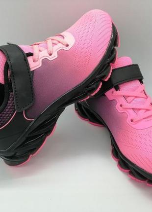 Кросівки на дівчаток розміри з 31 по 36