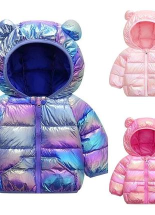 Демісезонні куртки для дівчаток