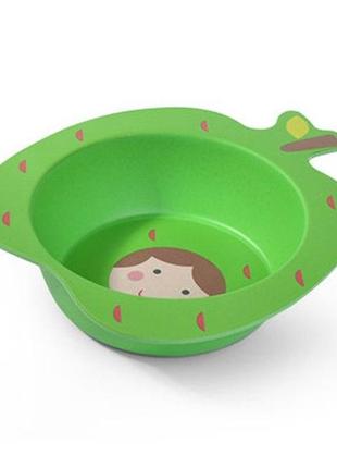 Тарелка детская fissman яблоко 8363-17 17 см бренд: fissman код товара: 4094374