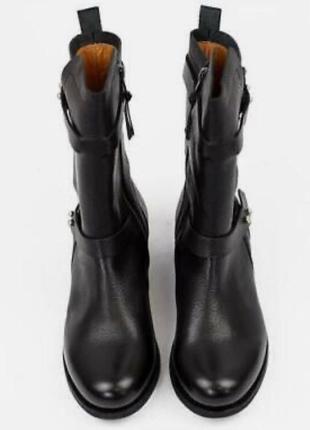 Blackstone gl58  винтажные байкерские  ботинки в стиле  ретро 70-х2 фото