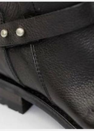 Blackstone gl58  винтажные байкерские  ботинки в стиле  ретро 70-х7 фото