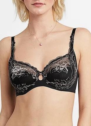 70-d ажурный бюст с золотистым кружевом triumph primrose florale