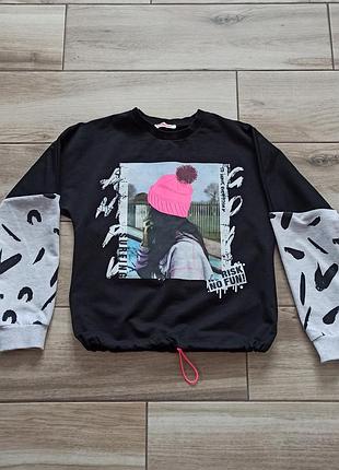 Реглан для девочки