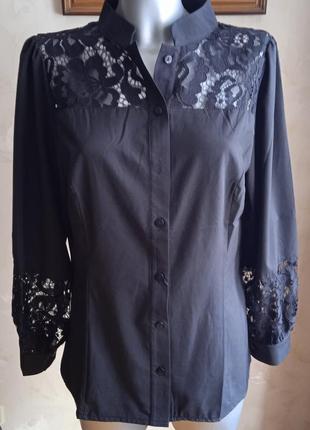 Комбінована блузка