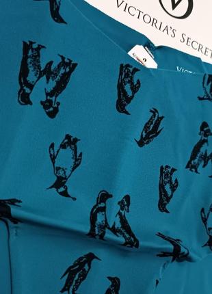 Безшовные трусики хипстеры р.м пингвины victoria's secret виктория сикрет вікторія сікрет оригинал4 фото