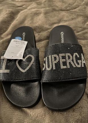 Superga шльопанці, нові