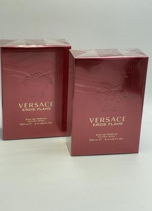 Eros flame 100ml versace версаче эрос флейм ерос чоловічі стійкі парфуми духи мужские