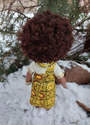 Лялька співаюча рідкісна кенія мій маленький світ дісней аніматор5 фото