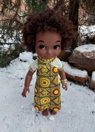 Лялька співаюча рідкісна кенія мій маленький світ дісней аніматор