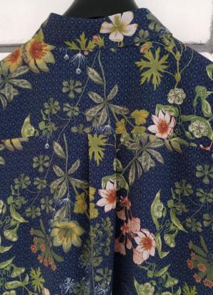 Оригинальный халат туника с карманами; next petite; l/xl7 фото
