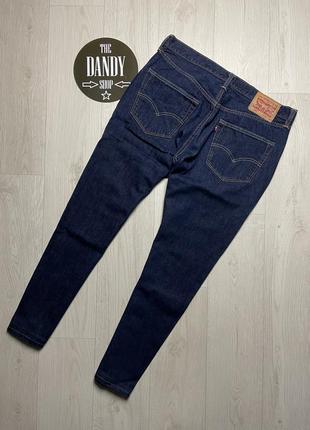 Чоловічі джинси levis 501, розмір по факту 34 (l)