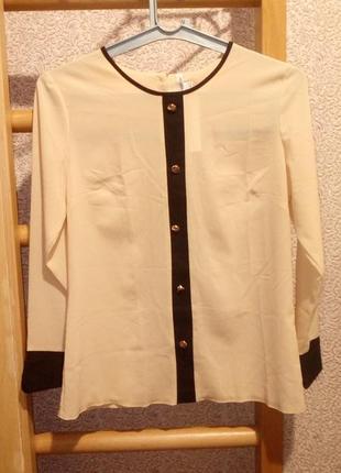 Блузка👚блуза-беж крута exclusive