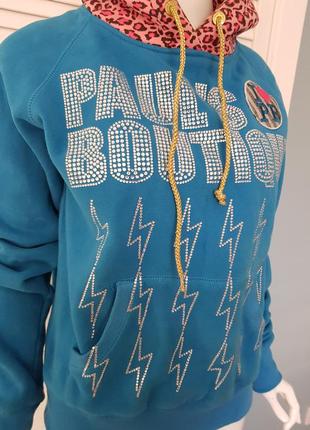 Стильна тепла кофта толстовка paul's boutique3 фото