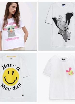Футболки zara.
