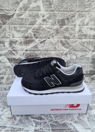 Классические кроссовки new balance 574, классическое кроссовки консультбол2 фото