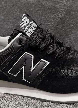 Класичні кросівки new balance 574,  класические кроссовки нью беланс5 фото