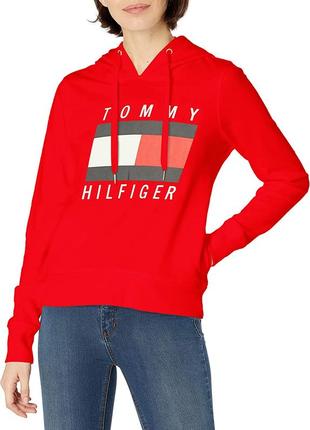 Женское легкое худи tommy hilfiger