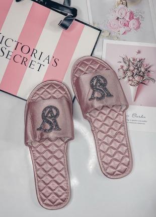 Victoria’s secret стильные домашние тапки