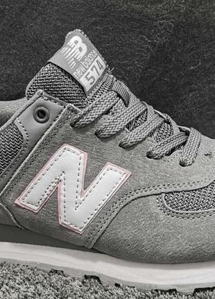 Классические кроссовки new balance 574, классическое кроссовки консультбол7 фото