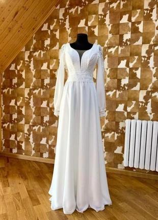 Сукня на розпис/вечірня сукня