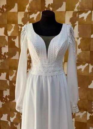 Сукня на розпис/вечірня сукня