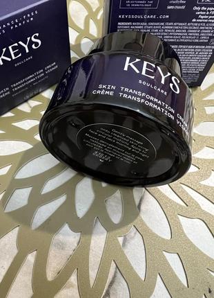 Крем для регенерации кожи с бакучиолом keys soulcare skin transformation cream with bakuchiol 50 г2 фото