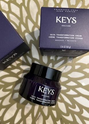 Крем для регенерации кожи с бакучиолом keys soulcare skin transformation cream with bakuchiol 50 г4 фото