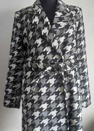 Пальто smashed lemon гусиная лапка