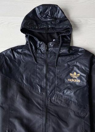 Олимпийка ветровка куртка adidas3 фото