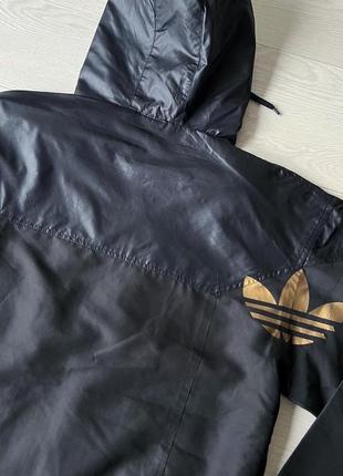Олимпийка ветровка куртка adidas7 фото