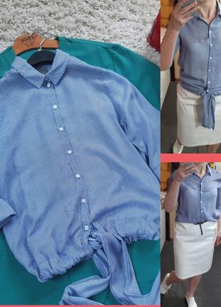 Мега нежная блуза/рубашка в полоску ,vero moda,  p. s-l1 фото