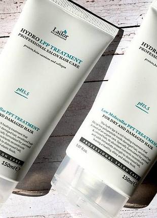 Маска протеиновая для поврежденных волос la’dor hydro lpp treatment 150 мл