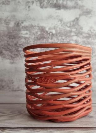 Стакан під зубні щітки (оранжевий)