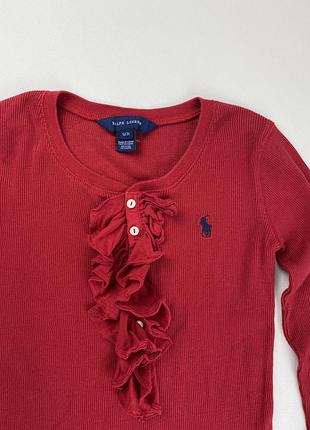 Кофта для дівчинки polo ralph lauren на 7 років 3