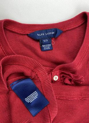 Кофта для дівчинки polo ralph lauren на 7 років 5