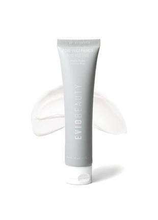 Матуючий згладжуючий без силіконовий праймер база evio beauty pore-fect primer base