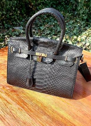 Сумка гермес из эксклюзивной кожи потона драгон dragon