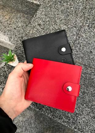 Красный кошелек является магнитом для привлечения денег💰 кошелек выполнен из натуральной кожи.